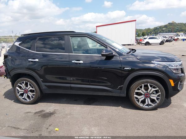 2022 KIA SELTOS SX TURBO