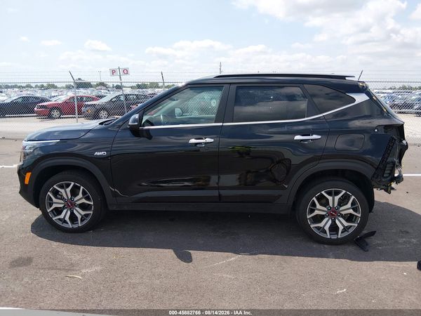 2022 KIA SELTOS SX TURBO
