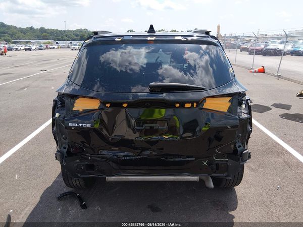 2022 KIA SELTOS SX TURBO