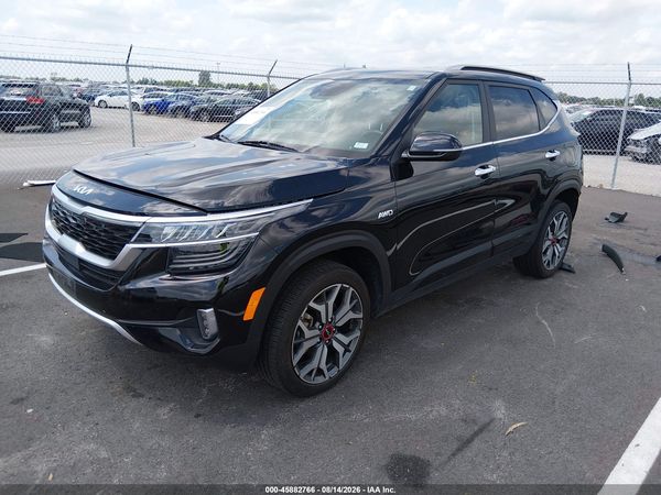 2022 KIA SELTOS SX TURBO