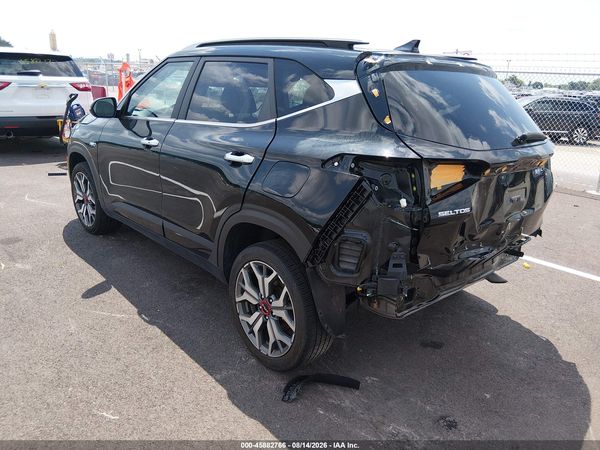 2022 KIA SELTOS SX TURBO