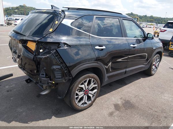 2022 KIA SELTOS SX TURBO