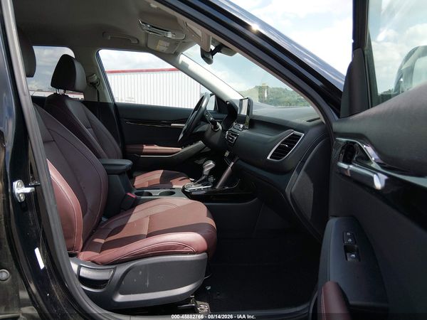 2022 KIA SELTOS SX TURBO