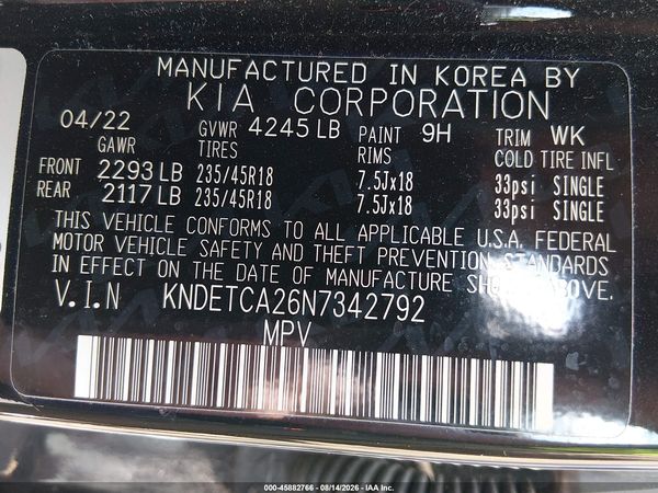2022 KIA SELTOS SX TURBO