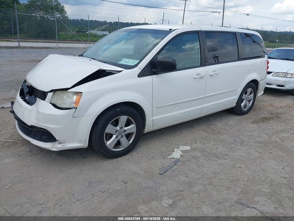 2013 DODGE GRAND CARAVAN SE — I2