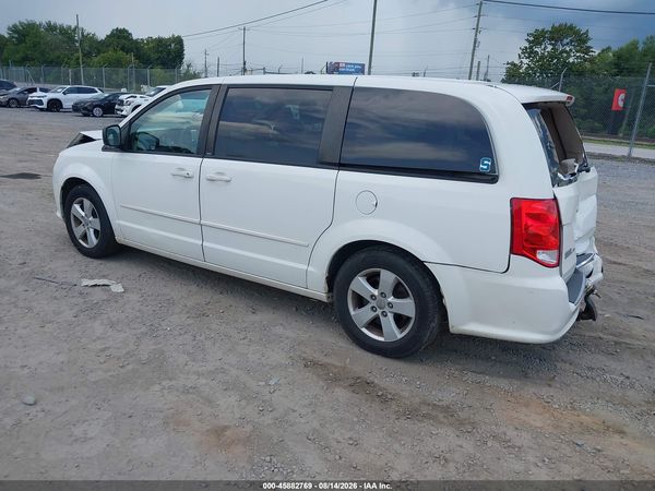 2013 DODGE GRAND CARAVAN SE — I3