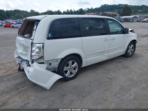 2013 DODGE GRAND CARAVAN SE — I4