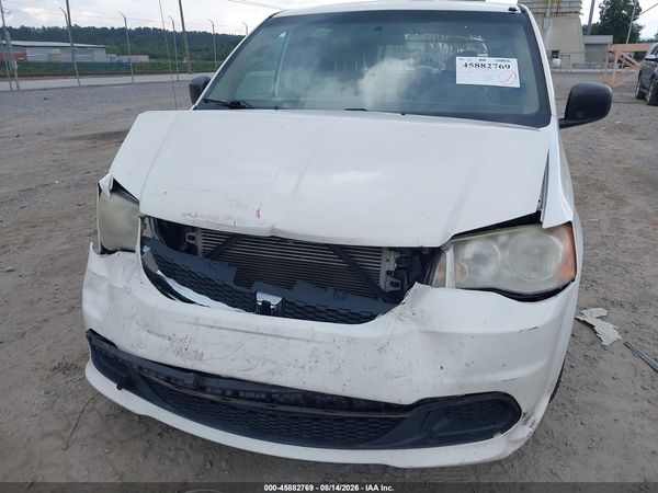 2013 DODGE GRAND CARAVAN SE — I6