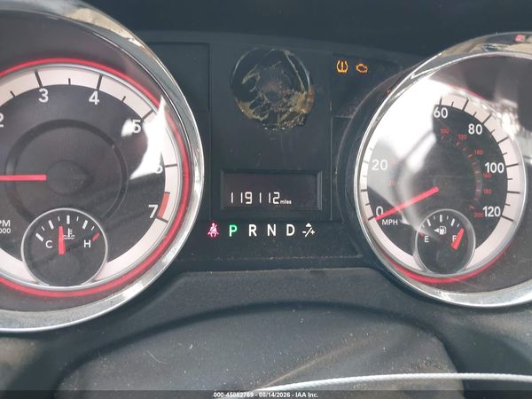 2013 DODGE GRAND CARAVAN SE — I7