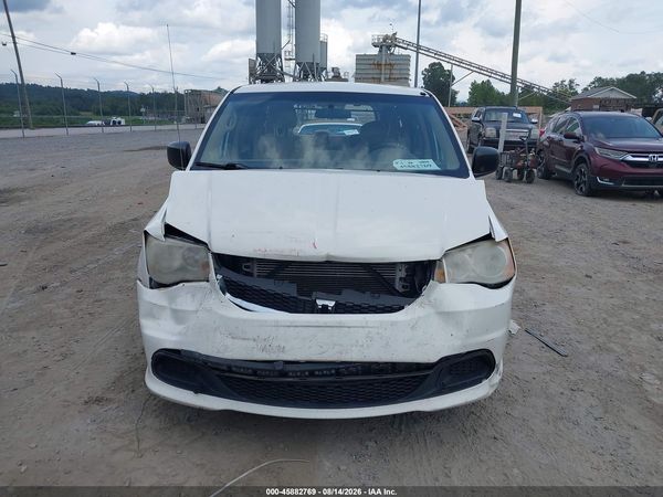 2013 DODGE GRAND CARAVAN SE — I115