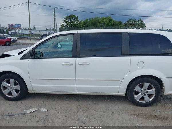2013 DODGE GRAND CARAVAN SE — I117