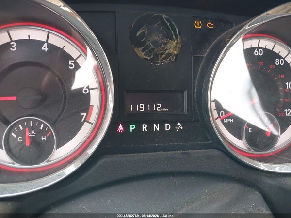 2013 DODGE GRAND CARAVAN SE — I118