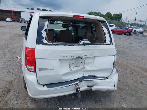 2013 DODGE GRAND CARAVAN SE — I119