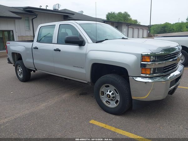 2018 CHEVROLET SILVERADO 2500HD WT — I1