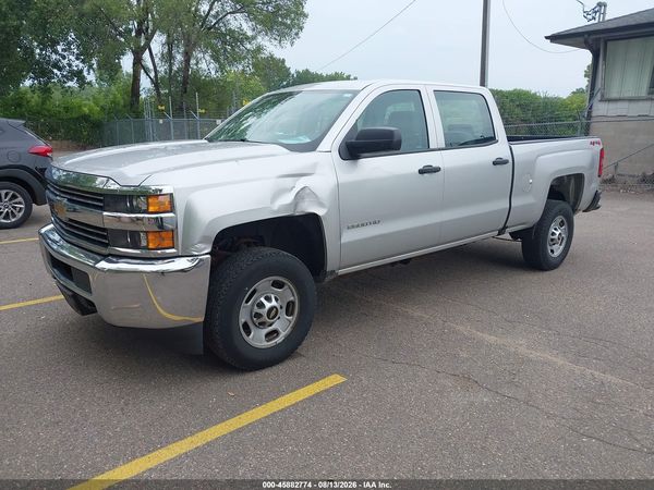 2018 CHEVROLET SILVERADO 2500HD — I2