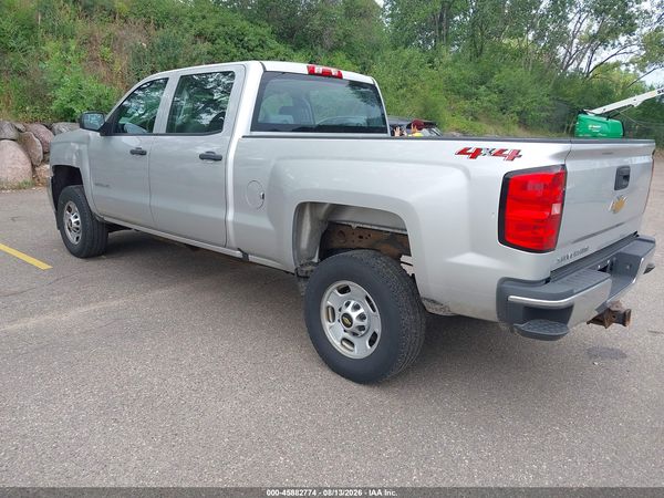2018 CHEVROLET SILVERADO 2500HD WT — I3