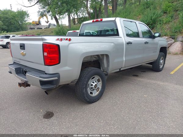 2018 CHEVROLET SILVERADO 2500HD WT — I4