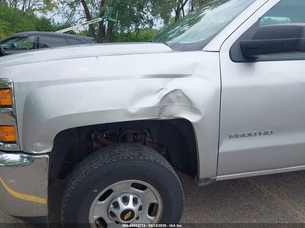 2018 CHEVROLET SILVERADO 2500HD WT — I6