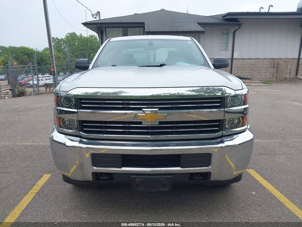 2018 CHEVROLET SILVERADO 2500HD WT — I115