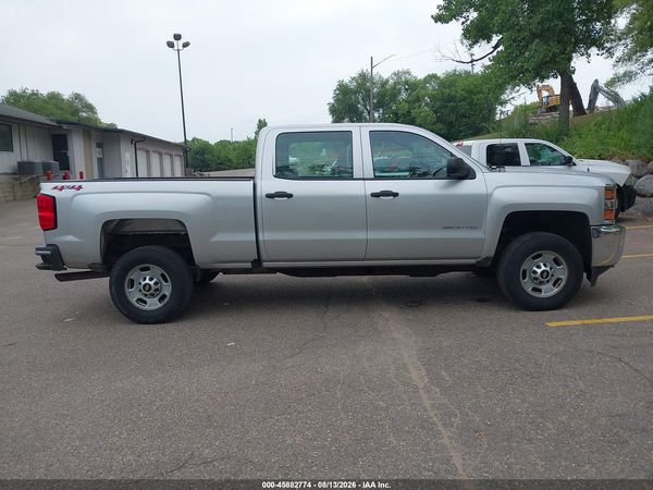 2018 CHEVROLET SILVERADO 2500HD WT — I116