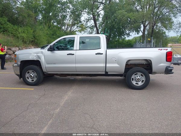 2018 CHEVROLET SILVERADO 2500HD WT — I117