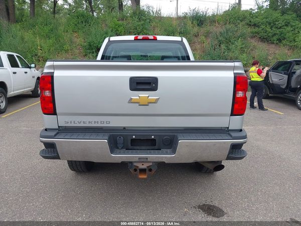 2018 CHEVROLET SILVERADO 2500HD WT — I119