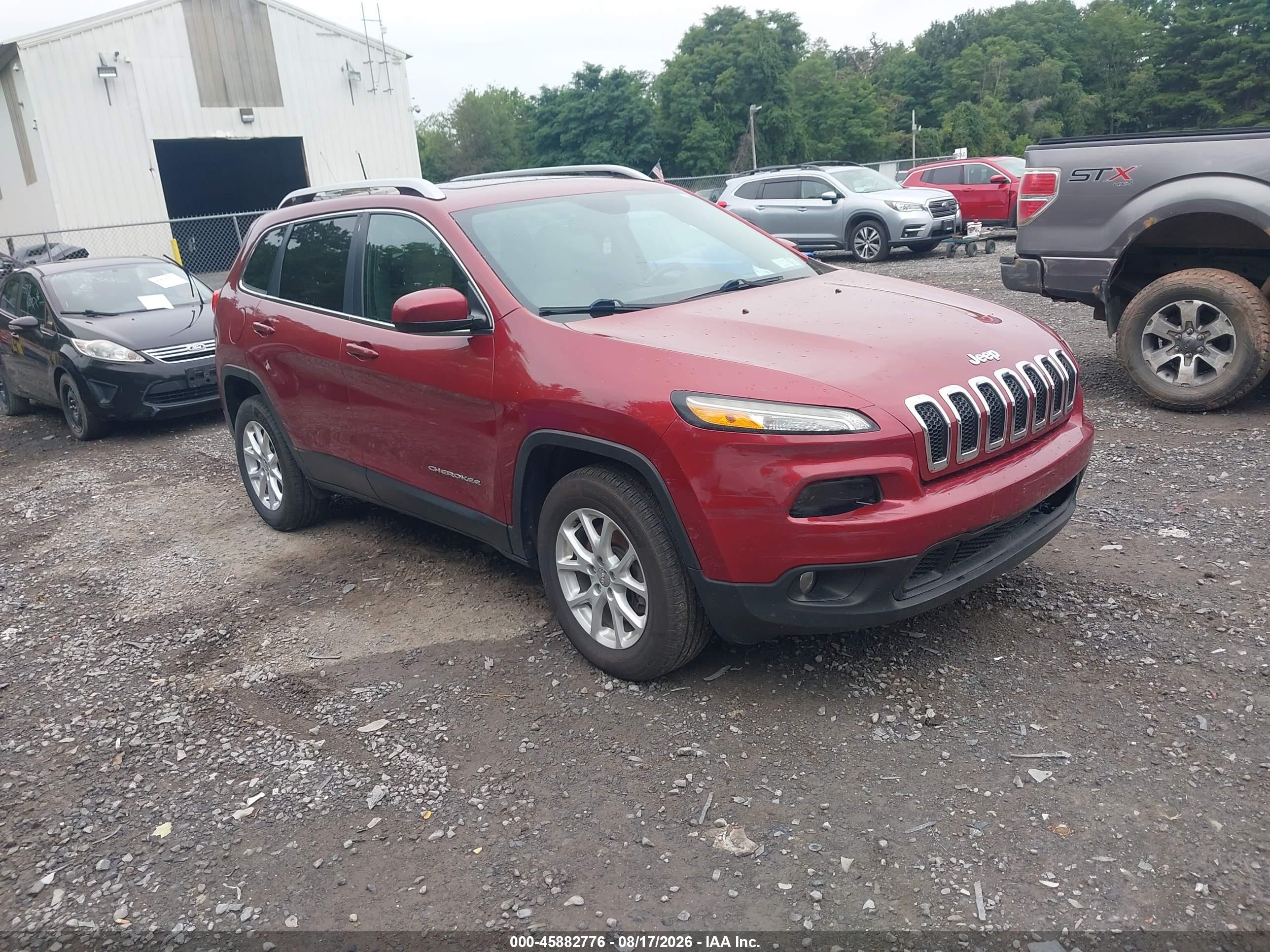 2016 JEEP CHEROKEE LATITUDE