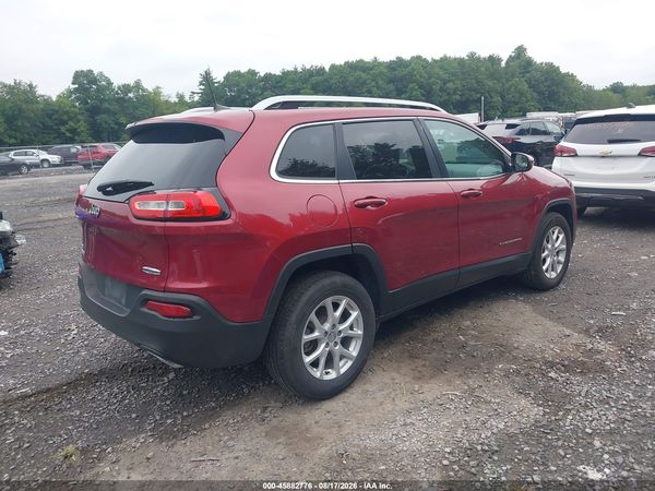 2016 JEEP CHEROKEE LATITUDE