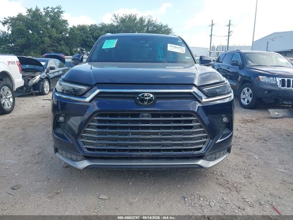 2025 TOYOTA GRAND HIGHLANDER HYBRID LIMITED MAX