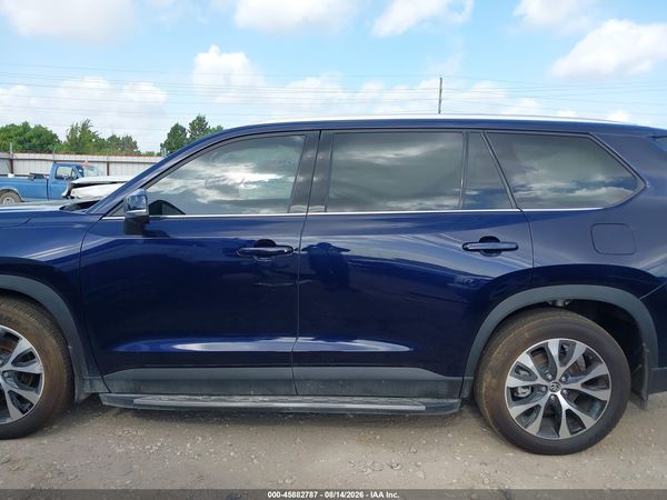 2025 TOYOTA GRAND HIGHLANDER HYBRID LIMITED MAX