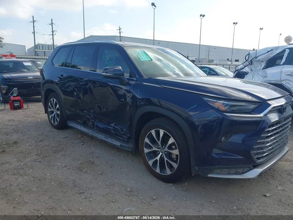 2025 TOYOTA GRAND HIGHLANDER HYBRID LIMITED MAX