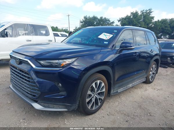 2025 TOYOTA GRAND HIGHLANDER HYBRID LIMITED MAX
