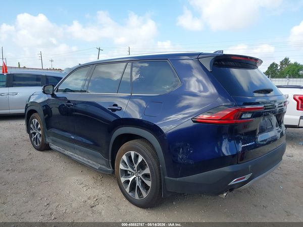 2025 TOYOTA GRAND HIGHLANDER HYBRID LIMITED MAX