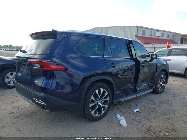 2025 TOYOTA GRAND HIGHLANDER HYBRID LIMITED MAX