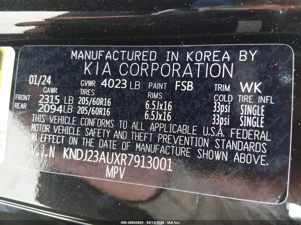 2024 KIA SOUL LX