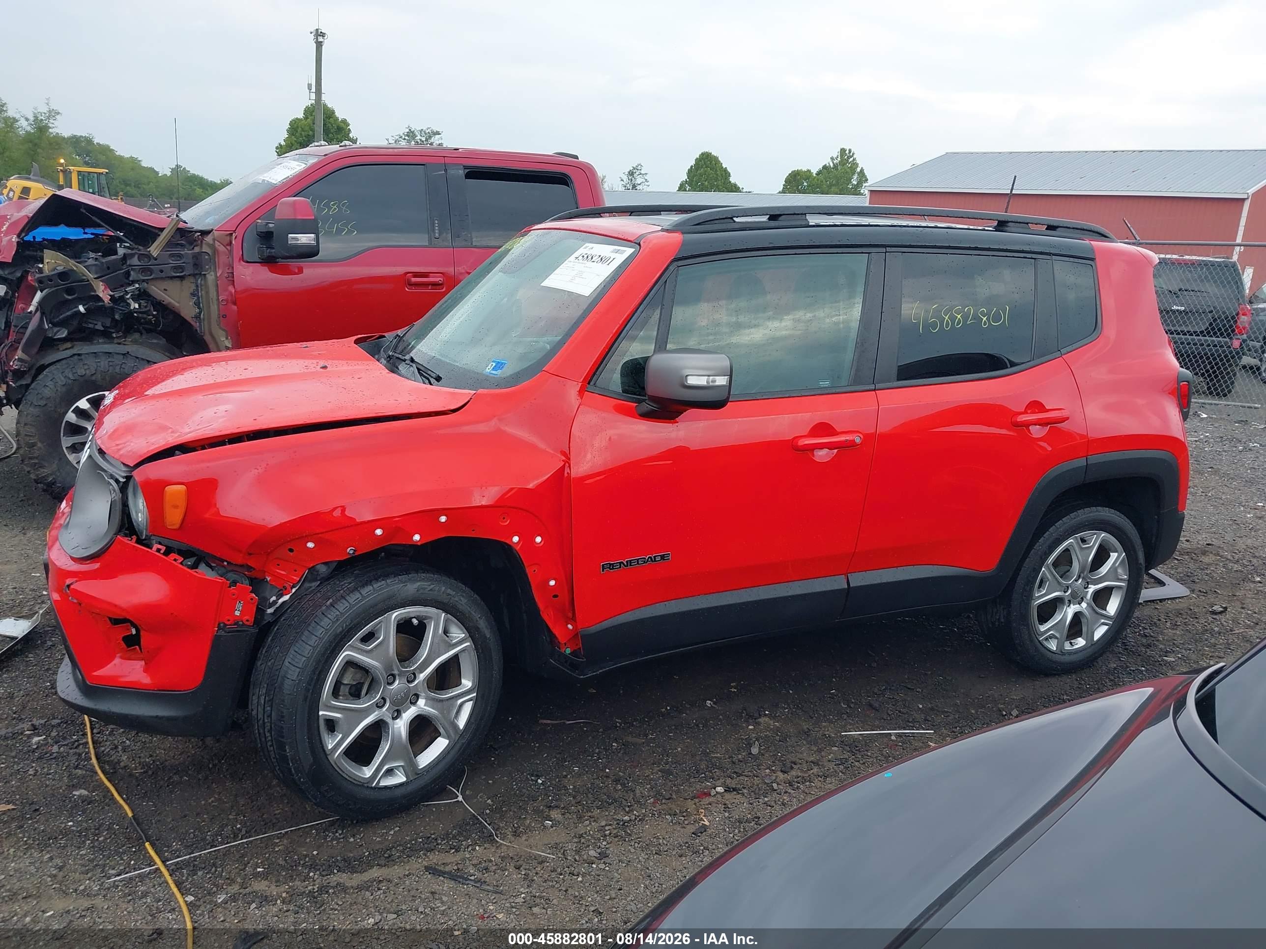 2019 JEEP RENEGADE LIMITED 4X4