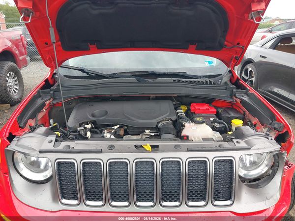 2019 JEEP RENEGADE LIMITED 4X4