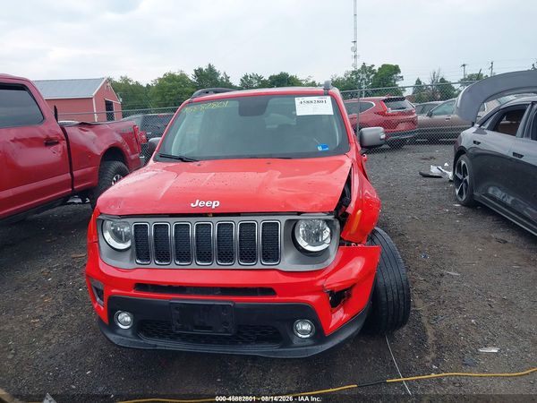 2019 JEEP RENEGADE LIMITED 4X4