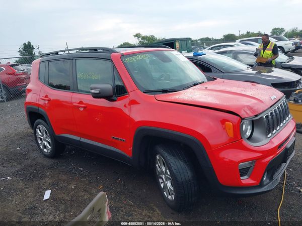2019 JEEP RENEGADE LIMITED 4X4