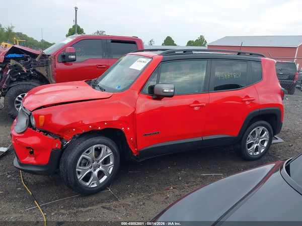 2019 JEEP RENEGADE LIMITED 4X4