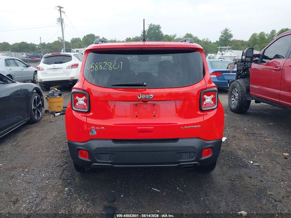 2019 JEEP RENEGADE LIMITED 4X4