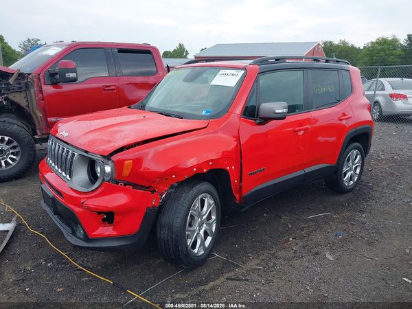 2019 JEEP RENEGADE LIMITED 4X4