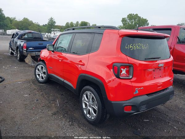 2019 JEEP RENEGADE LIMITED 4X4