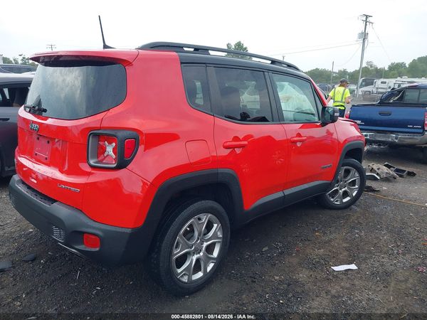2019 JEEP RENEGADE LIMITED 4X4