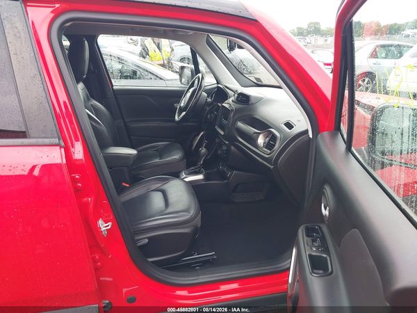 2019 JEEP RENEGADE LIMITED 4X4