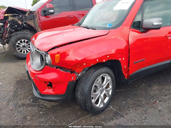 2019 JEEP RENEGADE LIMITED 4X4