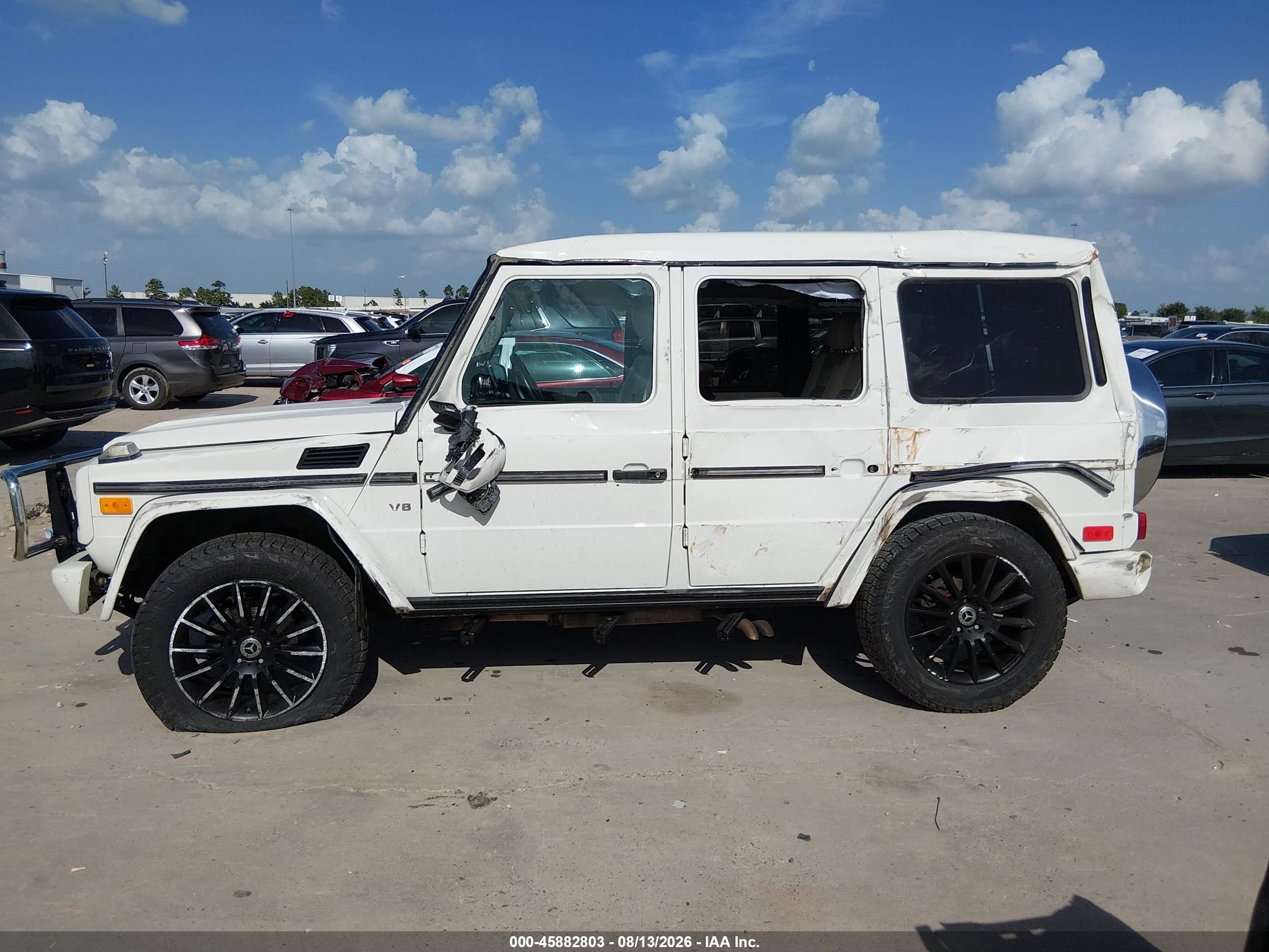 2013 MERCEDES-BENZ G 550 4MATIC