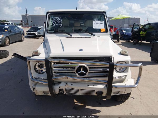 2013 MERCEDES-BENZ G 550 4MATIC