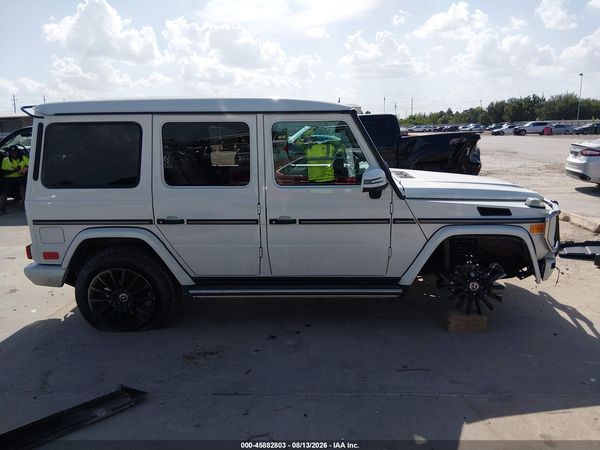 2013 MERCEDES-BENZ G 550 4MATIC