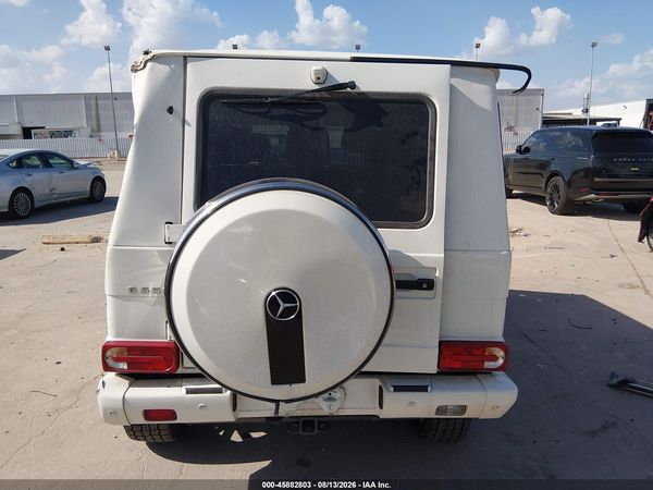 2013 MERCEDES-BENZ G 550 4MATIC